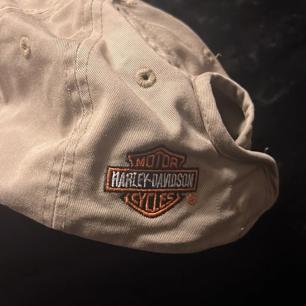 Vintage Harley Davidson Girl Cap